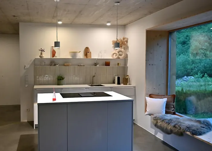 公寓 Bergchalet Ullmannwies 巴德加斯坦