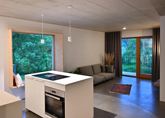 Bergchalet Ullmannwies 公寓